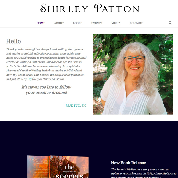 Shirley Patton Author