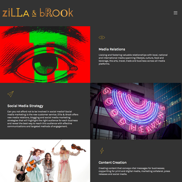 Zilla & Brook Public Relations