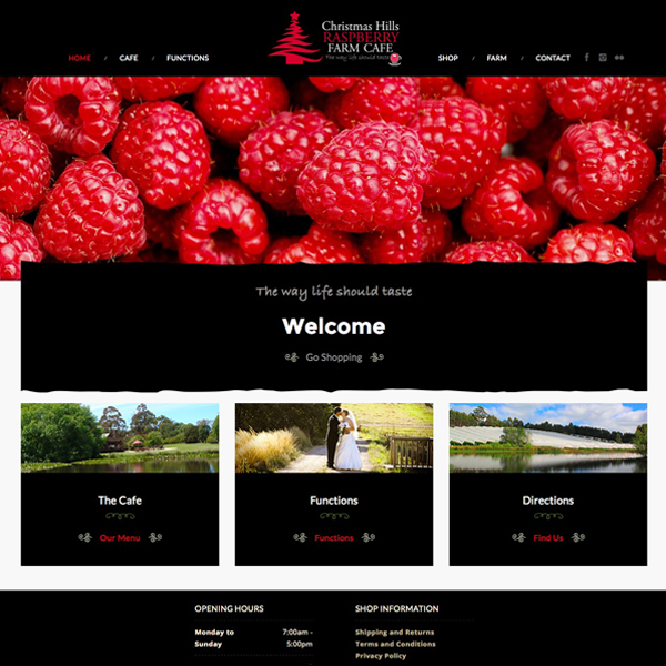 Christmas Hills Raspberry Farm